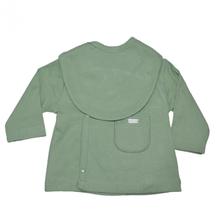 Compleu 5 piese pentru baieti Mini Junior 4777, Verde [3]