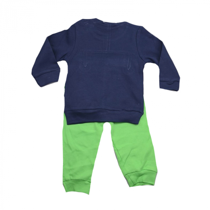 Compleu 2 piese pentru baieti Mini Junior 1994_74 cm, Multicolor [2]