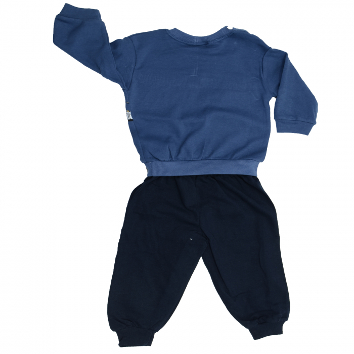 Compleu 2 piese pentru baieti Mini Junior BLK-5-80, Bleumarin [2]