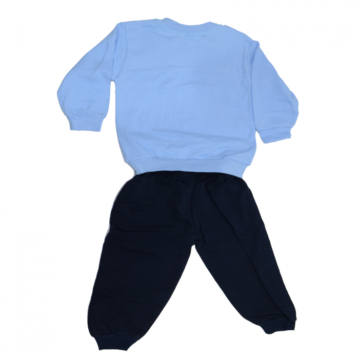 Compleu 2 piese pentru baieti Mini Junior BLK-5-80-2004, Albastru [2]