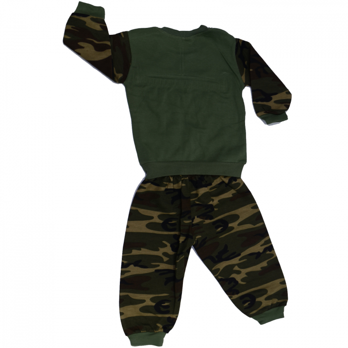 Compleu 2 piese pentru baieti Mini Junior BLK-8-80, Verde [2]
