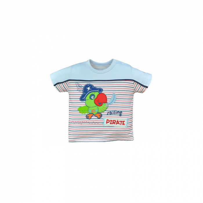 Compleu 2 piese de vara pentru baieti Koala Olek 03-594G_62 cm, Albastru [2]