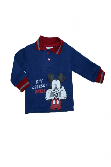 Compleu 2 piese pentru baieti Sun City Mickey Mouse AHQ01961-80, Bleumarin [3]