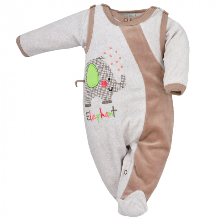 Compleu 2 piese pentru copii Dumbo Koala 05-412M-74-cm, Maro [3]
