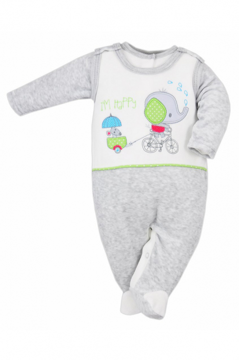 Compleu 2 piese pentru copii Koala 3561-G-62, Gri [2]