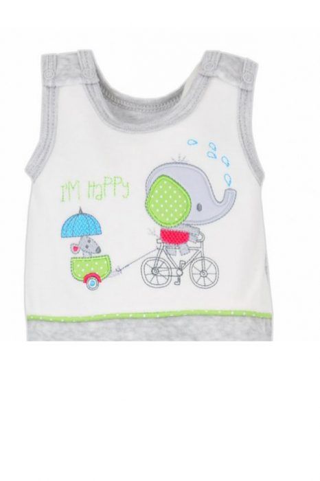 Compleu 2 piese pentru copii Koala 3561-G-62, Gri [3]