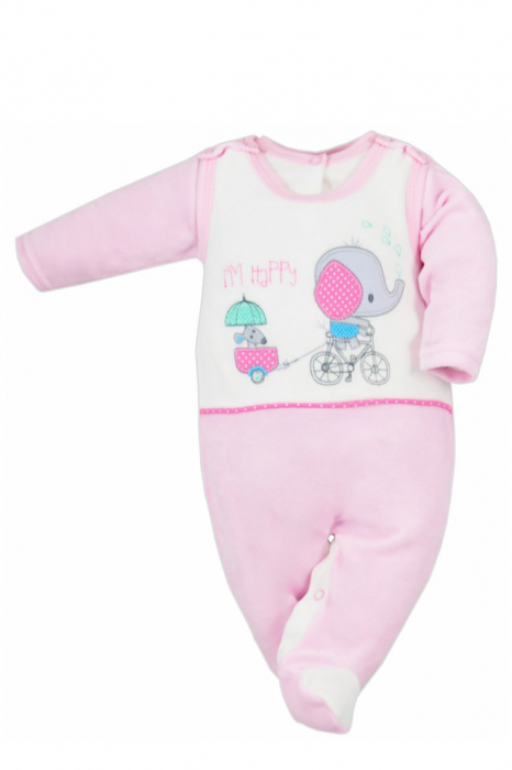 Compleu 2 piese pentru copii Koala 3561-R-62, Roz [2]