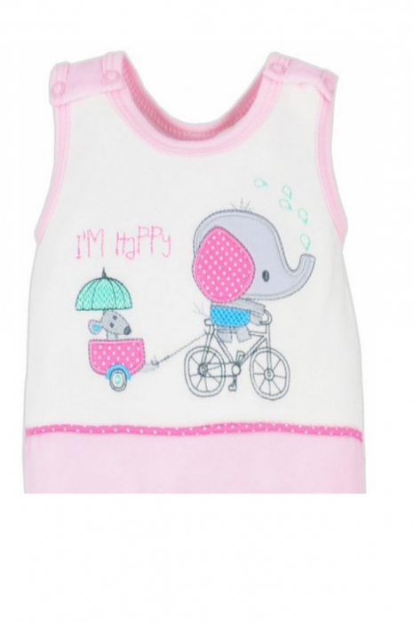 Compleu 2 piese pentru copii Koala 3561-R-62, Roz [3]