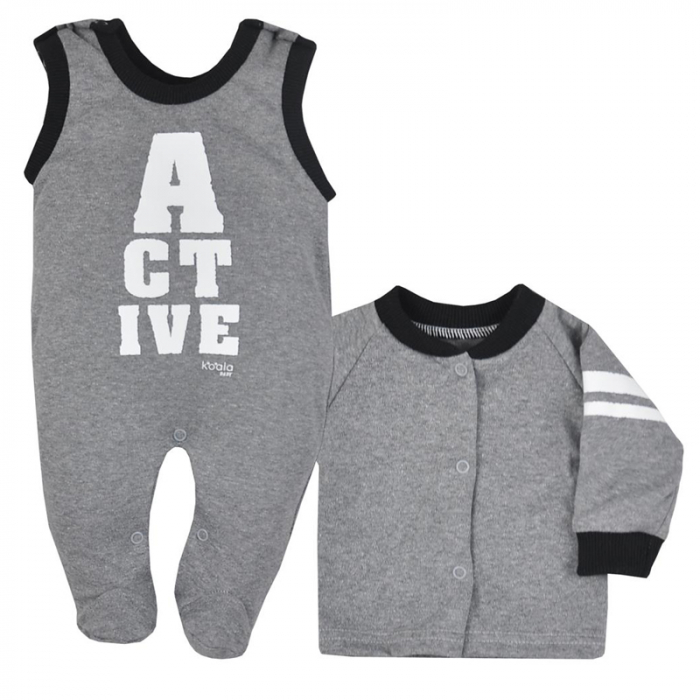 Compleu 2 piese pentru copii Koala Active 07-829-62, Multicolor [3]