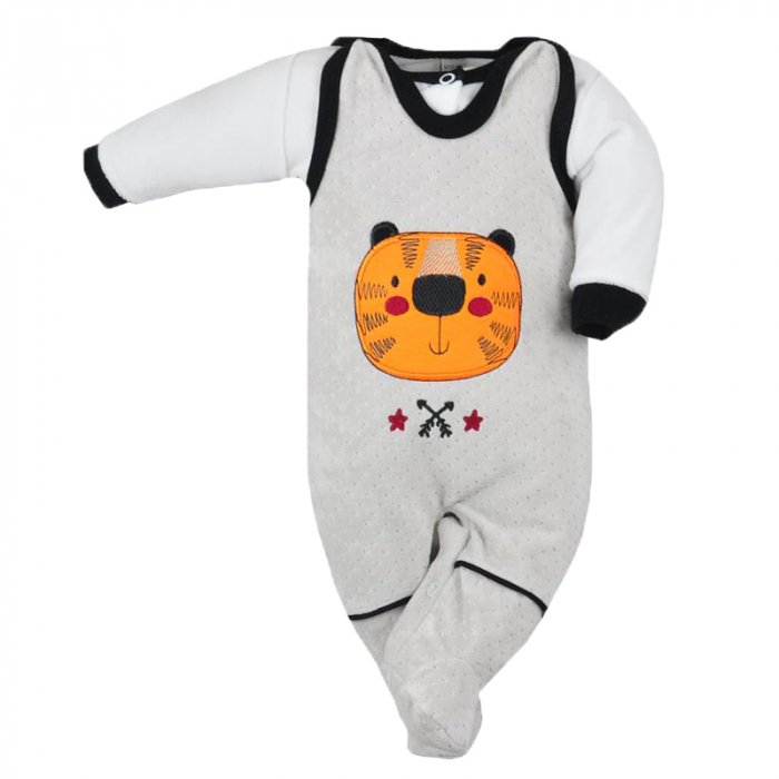 Compleu 2 piese pentru copii Koala Brzdac 06-419C-68-cm, Crem [2]