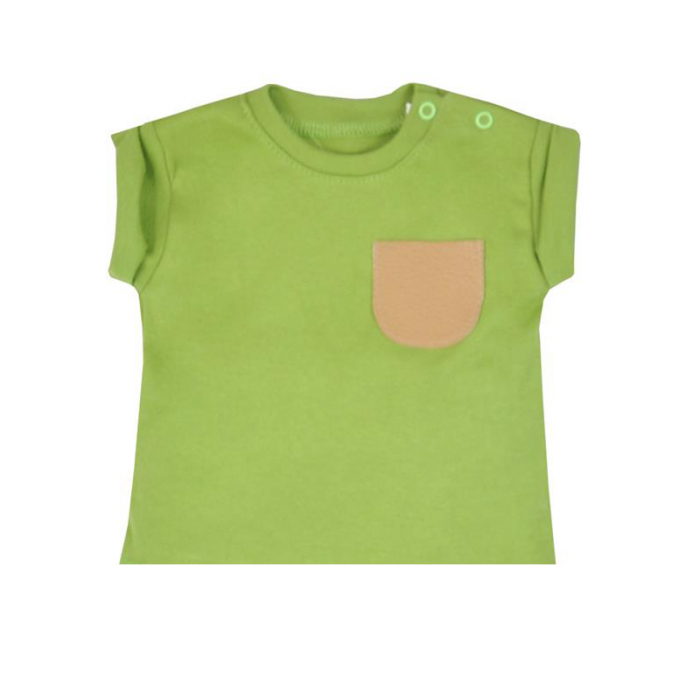 Compleu 2 piese de vara pentru baieti Koala Summer Boy 07-727V-68, Multicolor [3]