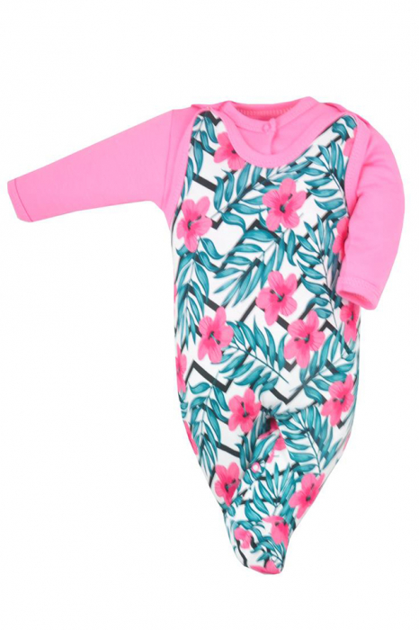 Compleu 2 piese pentru copii Koala Tropical 07-176R-62, Roz [2]