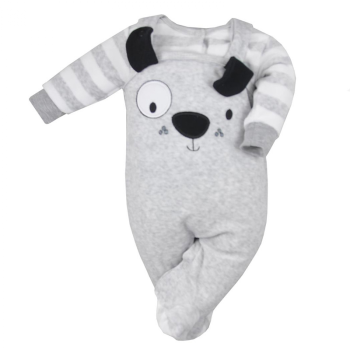 Compleu 2 piese pentru copii Koala Kundelek 07-520-1-74, Gri [2]