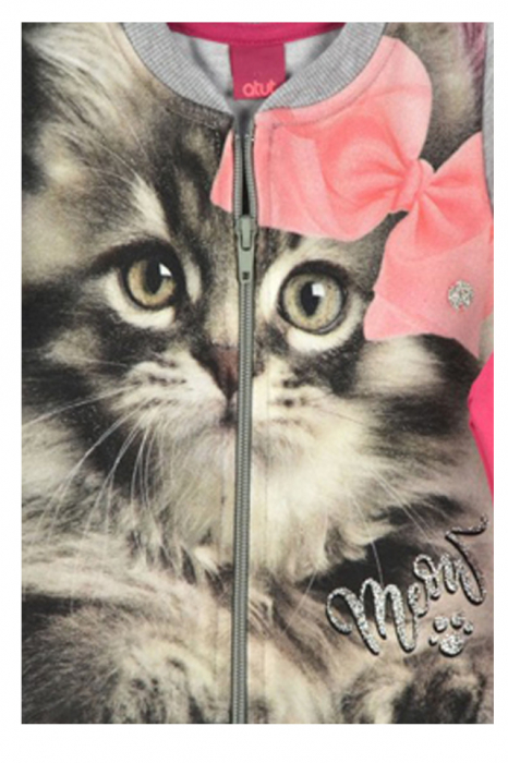 Trening pentru fete Atut A-7796-74, Fucsia [2]