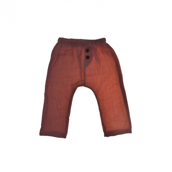 Compleu 2 piese pentru fete bluza si pantaloni  DALEEN 02-2023, Coral [3]