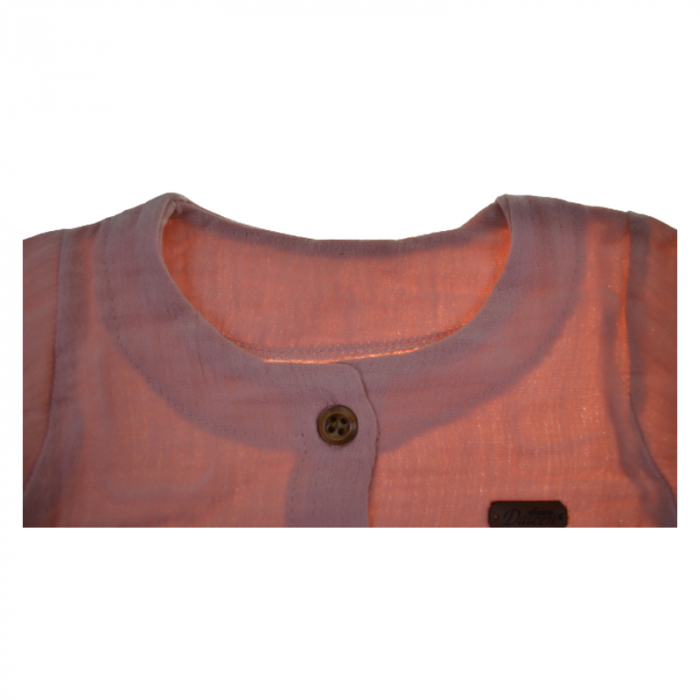 Compleu 2 piese pentru fete bluza si pantaloni  DALEEN 02-2023, Coral [5]