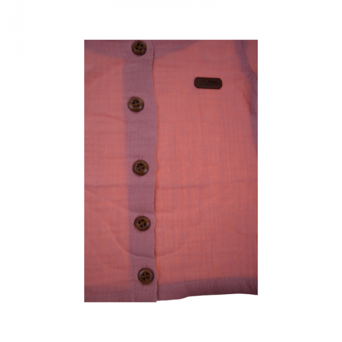 Compleu 2 piese pentru fete bluza si pantaloni  DALEEN 02-2023, Coral [4]