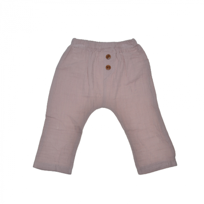 Compleu 2 piese pentru fete bluza si pantaloni  DALEEN 02-2023R, Roz [3]