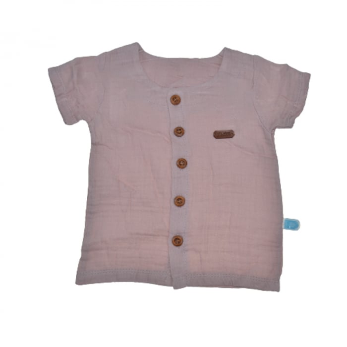 Compleu 2 piese pentru fete bluza si pantaloni  DALEEN 02-2023R, Roz [2]