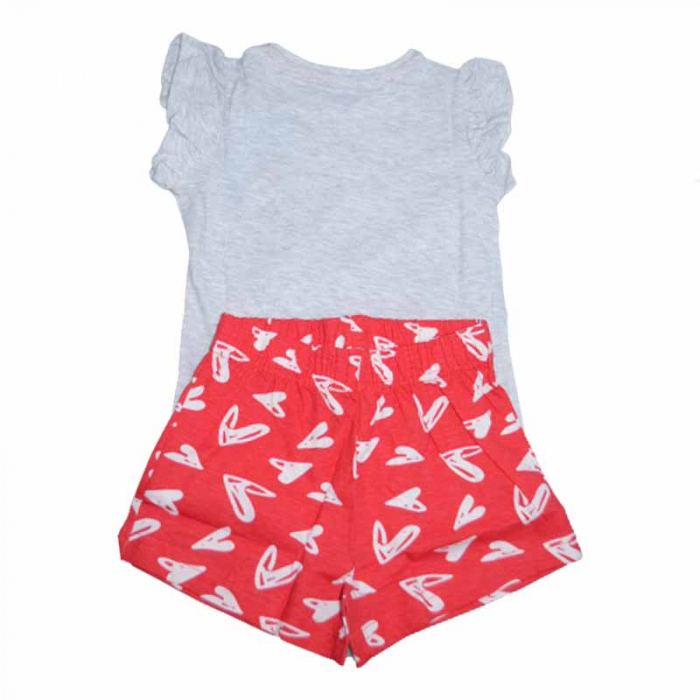 Compleu 2 piese pentru fete E Plus M Minnie Mouse 053027G, Gri [2]