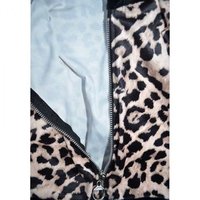 Trening 2 piese din catifea pentru fete Lucky Girl 5070, Negru [5]