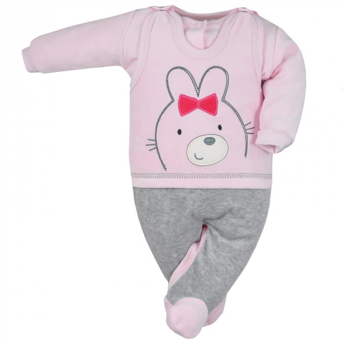 Compleu 2 piese pentru fete Koala Baloo 07-572RZ-56-cm, Roz [2]