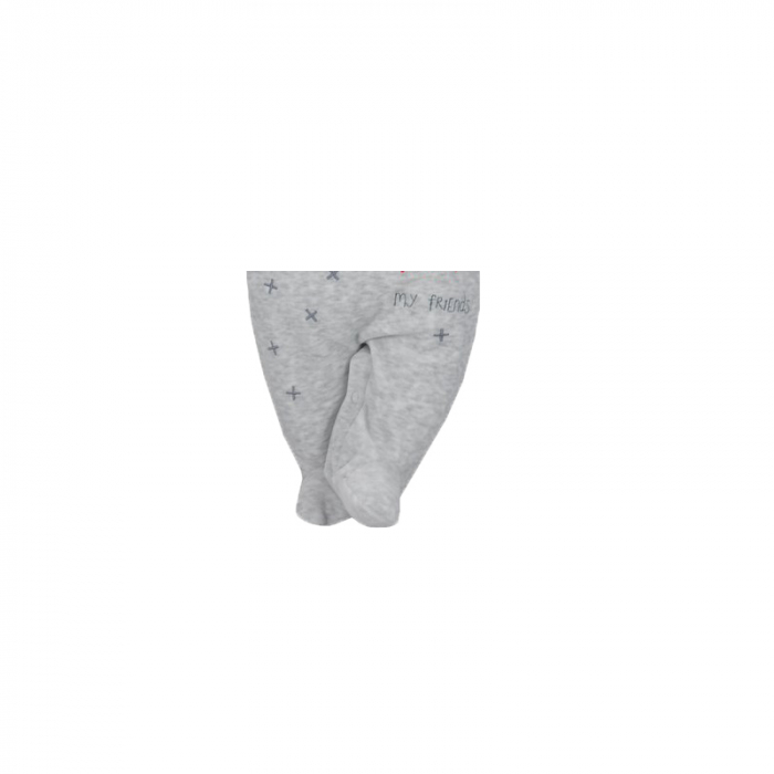 Compleu 2 piese pentru fete Koala Hello 04-846G1-56-cm, Gri [2]