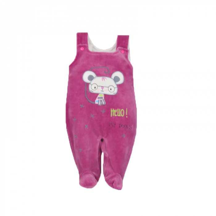 Compleu 2 piese pentru fete Koala Hello 04-846M-56-cm, Mov [3]