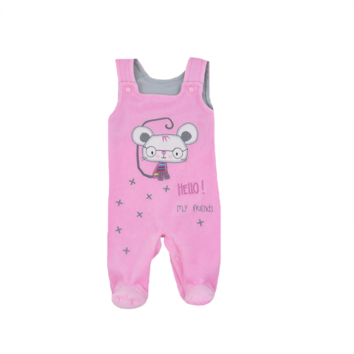 Compleu 2 piese pentru fete Koala Hello 04-846R-74-cm, Roz [2]