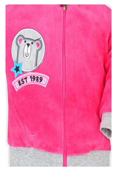 Trening pentru fete Koala Wesoly Mis 3647-F-74, Fucsia [3]