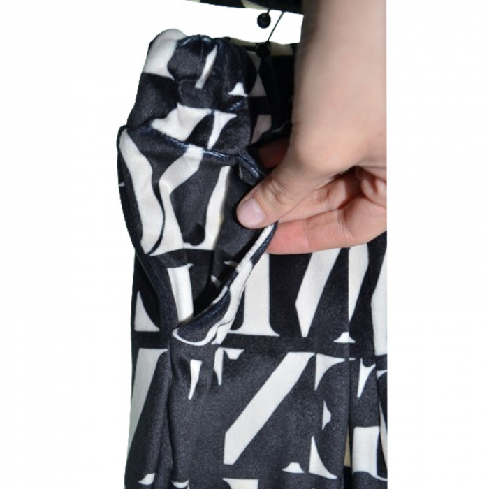 Trening 2 piese din catifea pentru fete Lucky Girl 5070N, Negru [4]