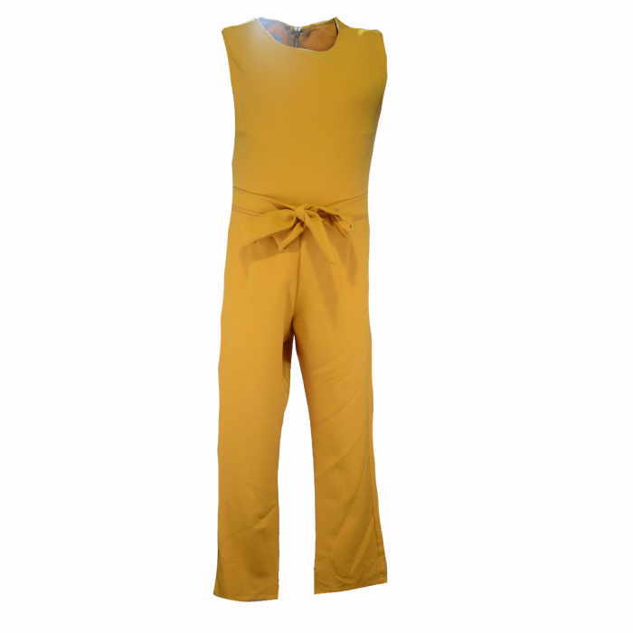 Compleu 2 piese pentru fete Mini Junior 200-158G_128 cm, Galben [3]