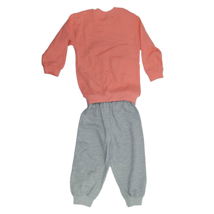 Compleu 2 piese pentru fete Mini Junior BLK-6-80, Multicolor [2]