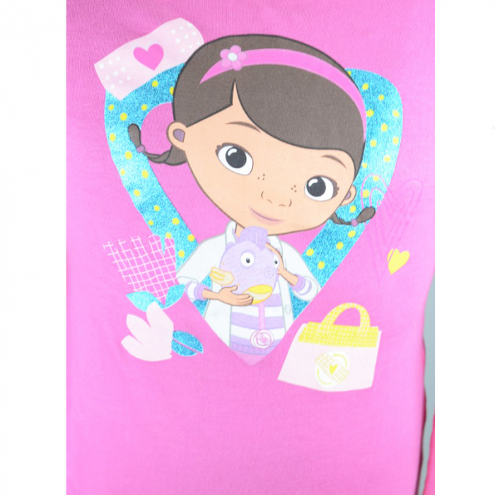 Compleu 2 piese pentru fete Sun City Doc. McStuffins HO1323-116, Roz [4]