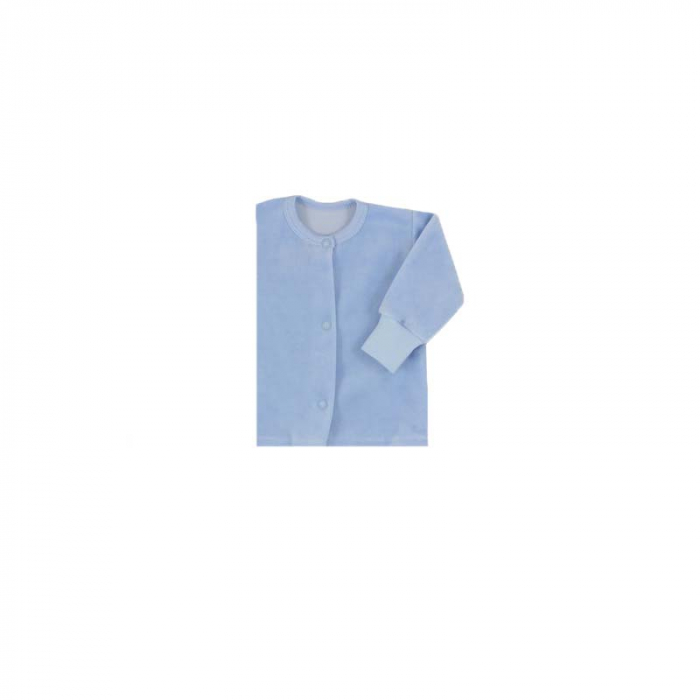 Compleu 2 piese salopeta si bluza copii Koala 2627-AL1-74-cm, Albastru [3]