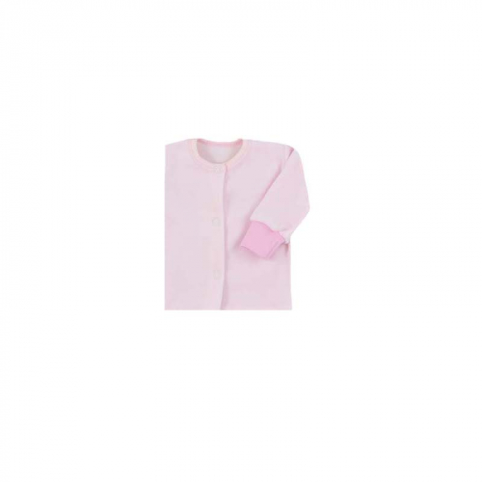 Compleu 2 piese salopeta si bluza copii Koala Ptaszki 2628-R-80-cm, Roz [3]
