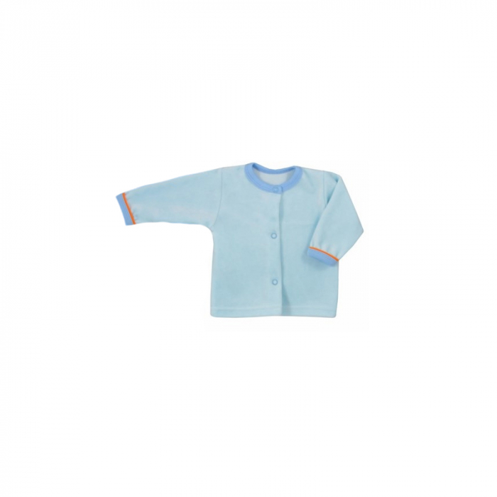 Compleu 2 piese salopeta si bluza Koala Selfie 2909-A1-56, Albastru [2]