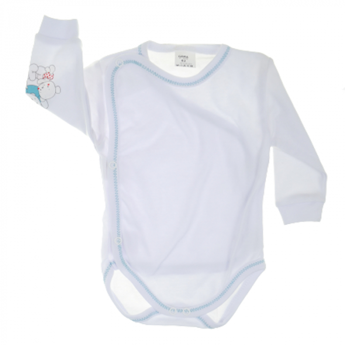 Compleu 4 piese pentru copii Gama 017GM, Alb [4]