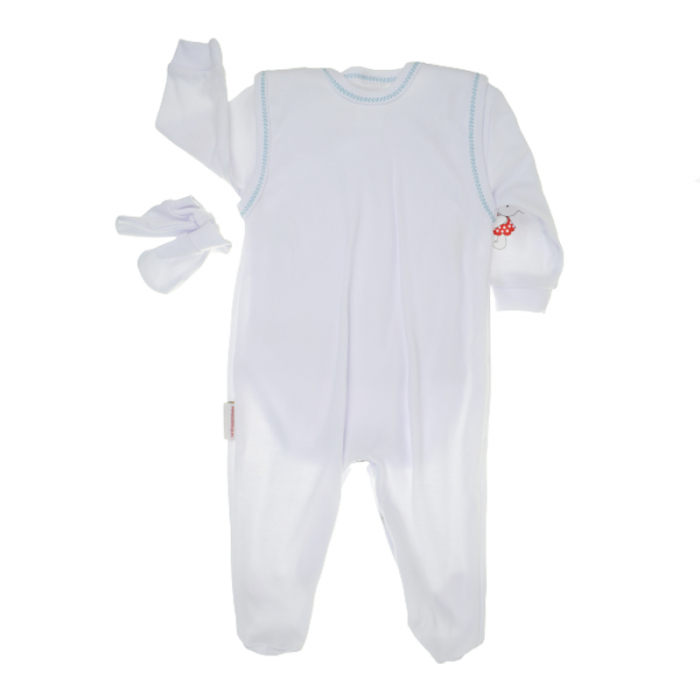 Compleu 4 piese pentru copii Gama 017GM, Alb [2]