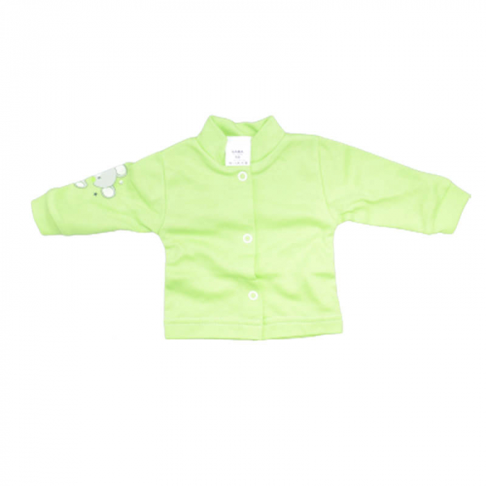 Compleu 2 piese salopeta si bluza pentru baieti GAMA 714079, Verde [4]