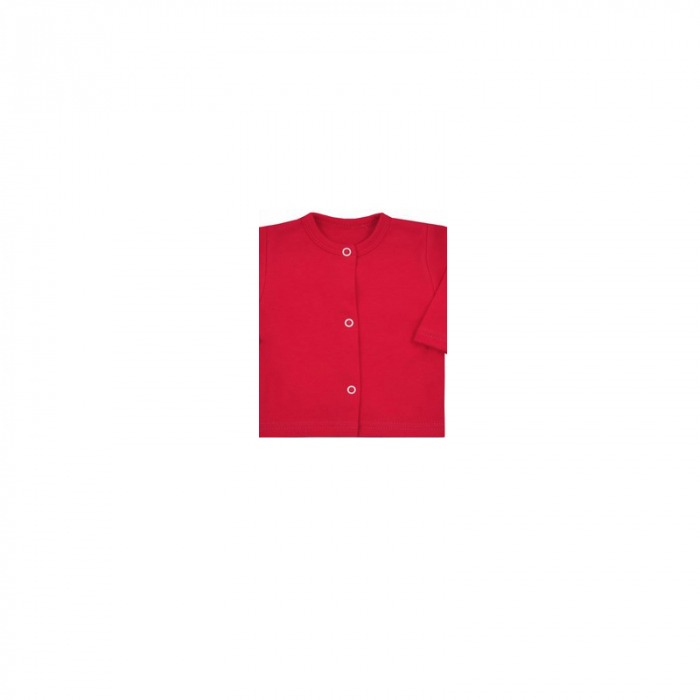 Compleu 2 piese salopeta si bluza pentru fete Koala Hipster 04-928RO-68-cm, Rosu [2]