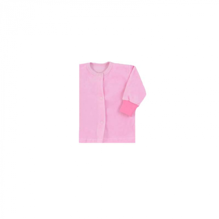 Compleu 2 piese salopeta si bluza pentru Koala Ptaszki 2627-R1-74-cm, Roz [3]