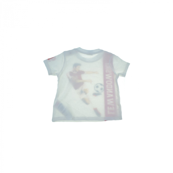 Tricou Levandowski pentru baieti E Plus 1409, Alb [2]