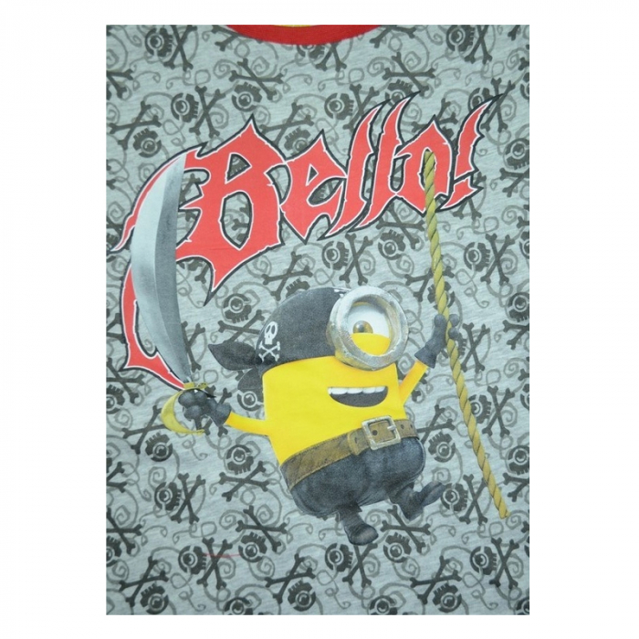 Compleu 2 piese vara baieti Sun City Minions EP1030R-104, Multicolor [2]