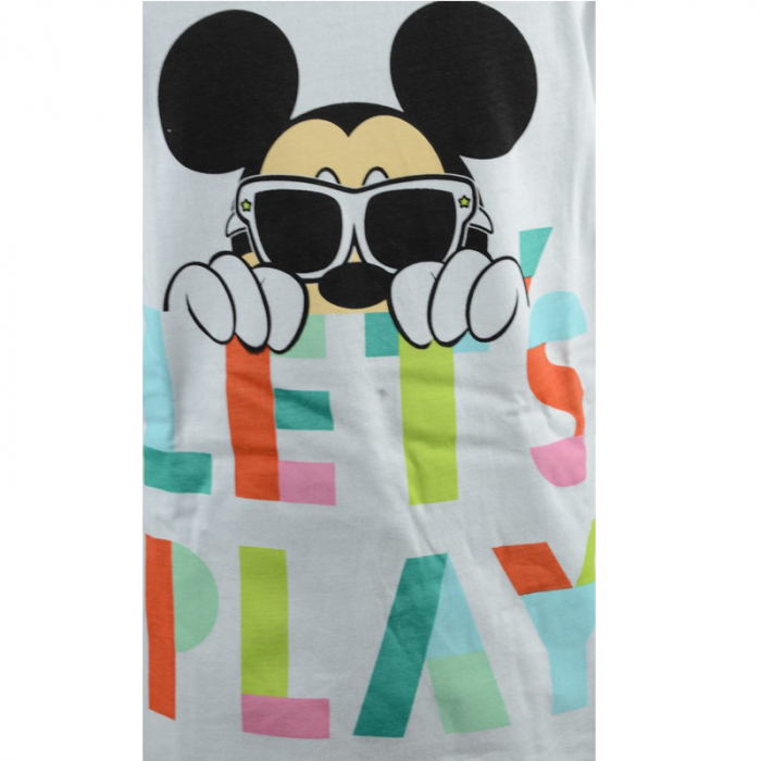Compleu 2 piese vara baieti E Plus M Mickey Mouse DIS MFB 52 12 DIS MFB 52 12 7555-1-110-cm, Multicolor [2]