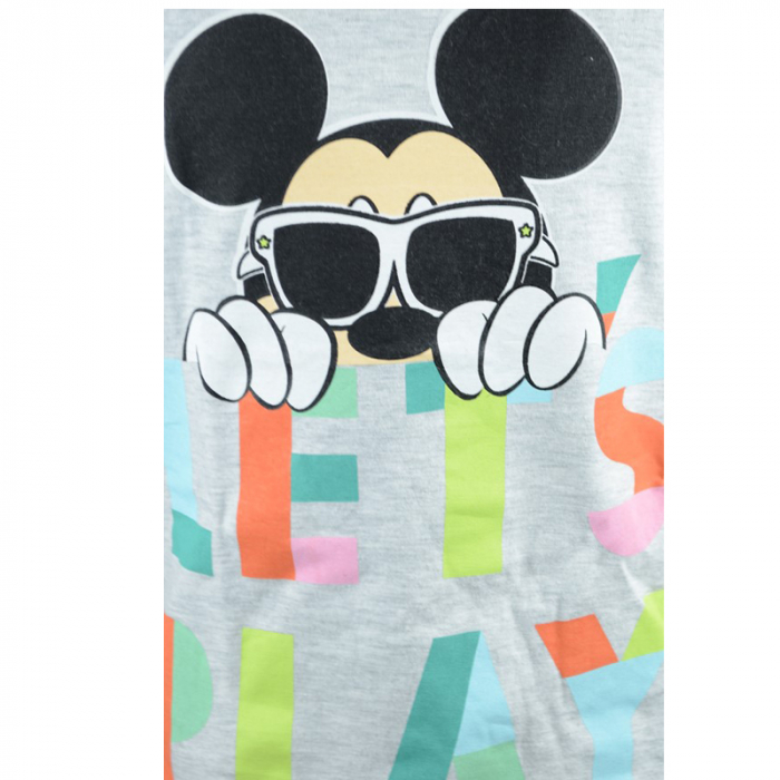Compleu 2 piese vara baieti E Plus M Mickey Mouse DIS MFB 52 12 DIS MFB 52 12 7555-110-cm, Multicolor [2]