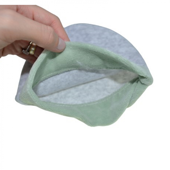 Compleu 3 piese bluza cu maneca lunga, caciula si  pantaloni pentru copii Nana 20541V, Verde [3]