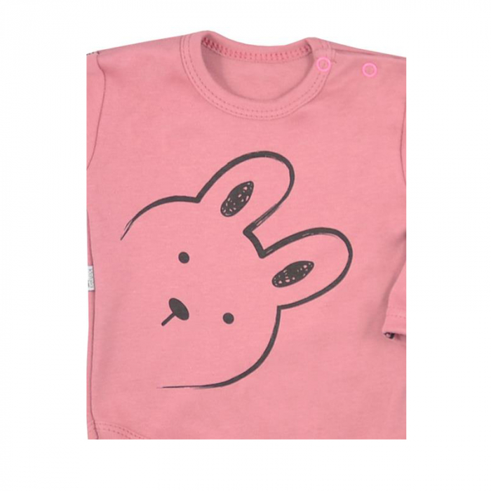 Compleu 3 piese pentru fete Koala Cartoon 07-587R-74, Roz [3]