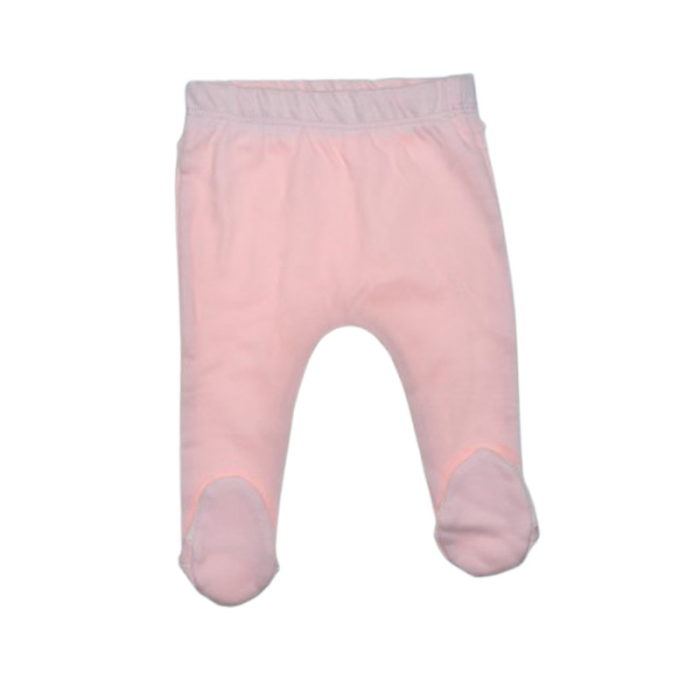 Compleu 3 piese pantaloni, bluza si bentita, pentru fete, Mini Junior 2518R, Roz [6]