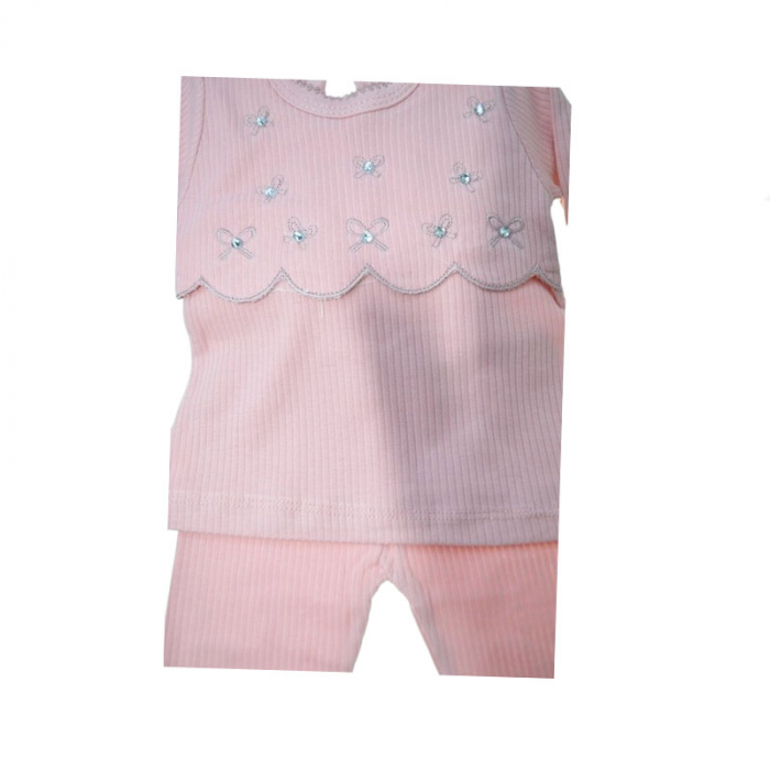 Compleu 3 piese pantaloni bluza si bentita pentru fete Mini Junior CMPMJ-01 [3]